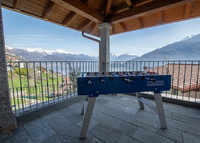 Вилла Dei Venti South By Curtiaffitti Pianello Del Lario